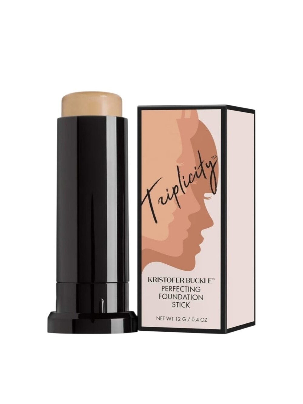 Kristofer Buckle Triplicity Perfecting Foundation Stick